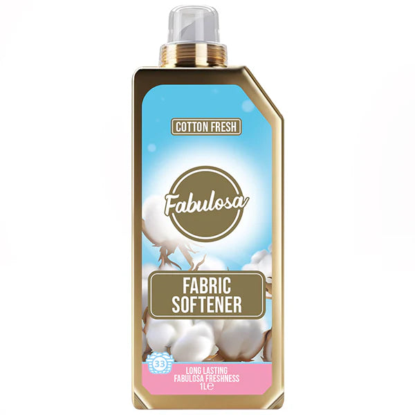 Fabulosa Întăritor de rufe | Fresh de bumbac 1000 ml