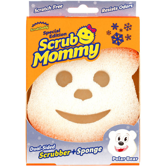 Scrub Mommy - Urso Polar | Edição limitada