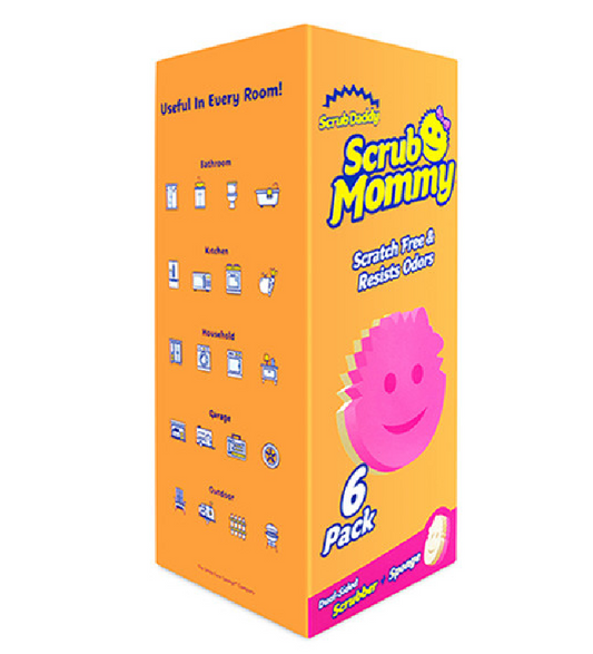 Scrub Mommy sponges pink value pack - 6 pack