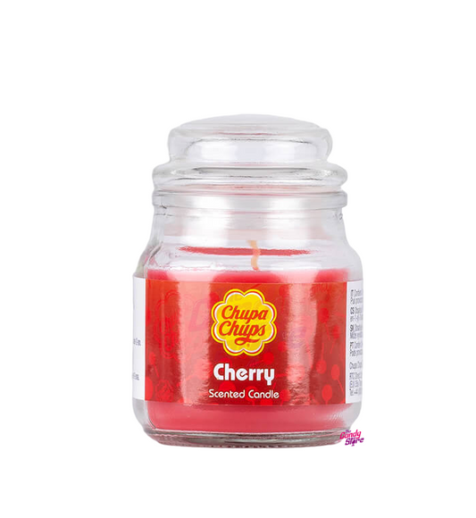 Chupa Chups aromātiskā svece 85g - Ķirsis