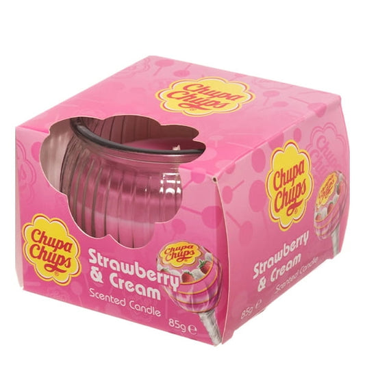 Chupa Chups Geurkaars 85g - Căpșuni și Cremă