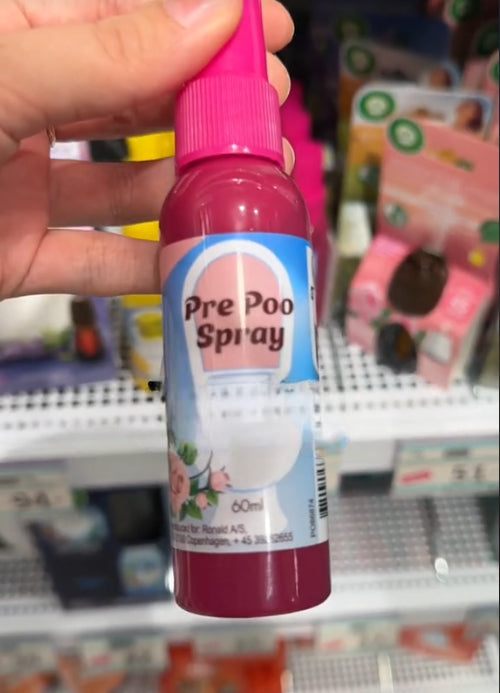 TikTok Spray & Poop Kakkaa edeltävä suihke 60 ml