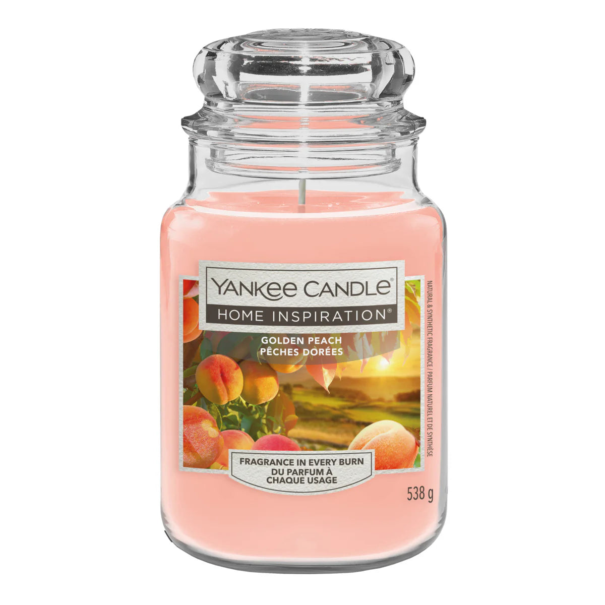 Yankee Candle - Golden Peach 538g | Begränsad upplaga