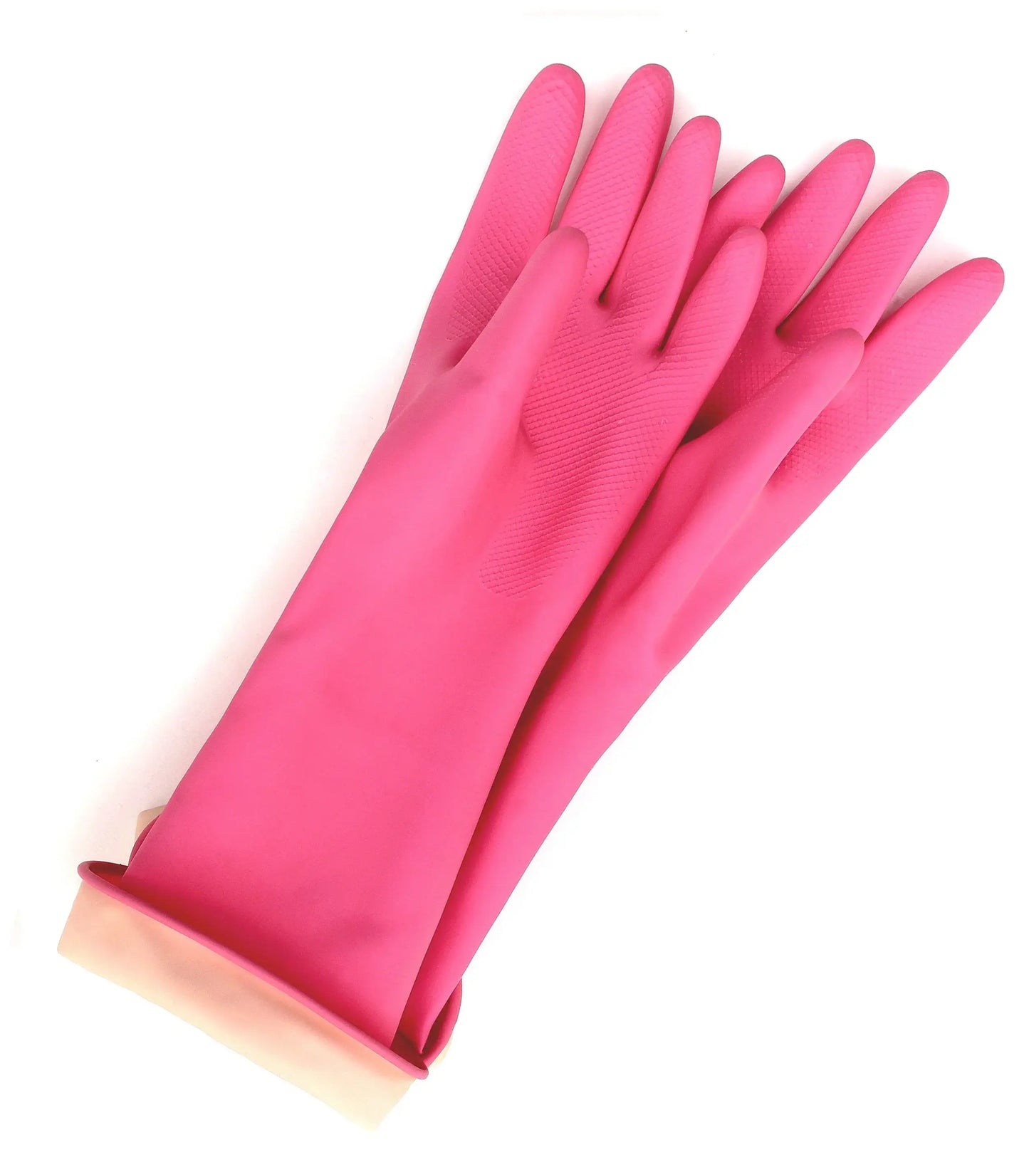 Pink Reusable Cleaning Gloves (small)