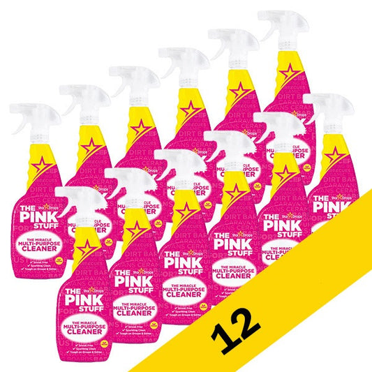 O Pink Stuff Multi Purpose Allesreiniger 750ml - pack de 12