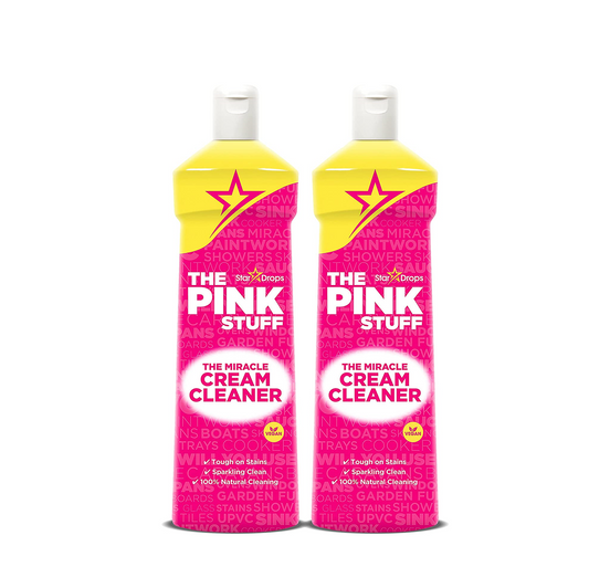 Stardrops The Pink Stuff Cream Cleaner - 2 Pachet