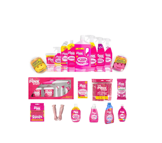 Pink Stuff Ultimate Cleaning Set - Цялото разнообразие