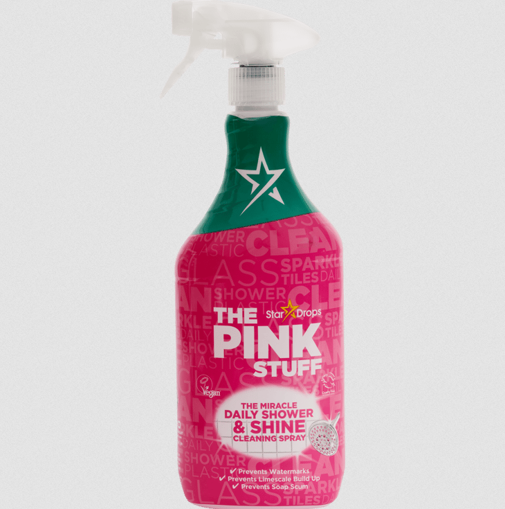 UUSI The Pink Stuff Ihmeellinen päivittäinen suihku- ja kiiltosuihke 850ml - Rajoitettu erä