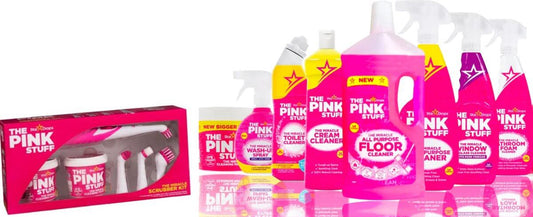 Pink Stuff Kit de Nettoyage Miracle + Le Pink Stuff Set Complet