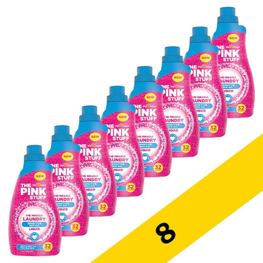 Pink Stuff Flytande Tvättmedel 960 ml - 8-pack