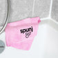 Spunj de Ultra Absorvente Toalha (rosa)