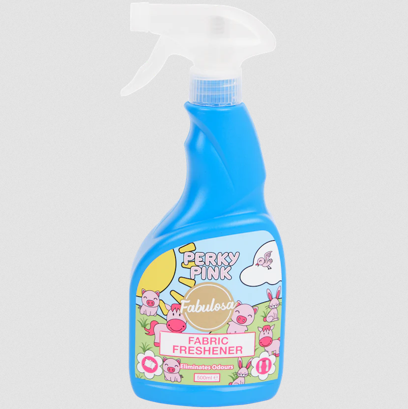 Fabulosa Perky Pink Freshener de Tecido 500ml