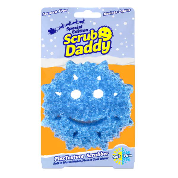 Scrub Daddy - Sněhová vločka | limitovaná edice