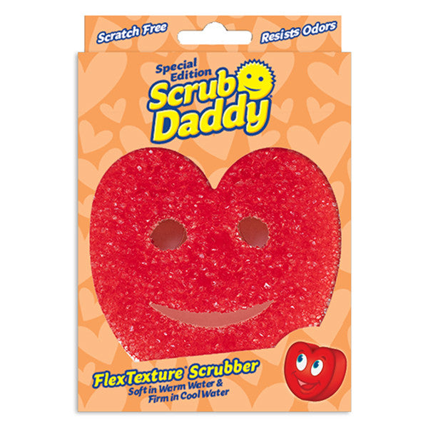 Scrub Daddy Ediție Limitată - Inimă