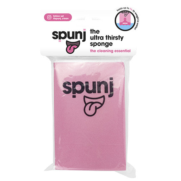 Spunj of Ultra Absorbent Sponge (pink)