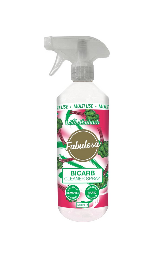 Fabulosa Spray Limpeza Bicarb Ruibarbo Selvagem 500 ml