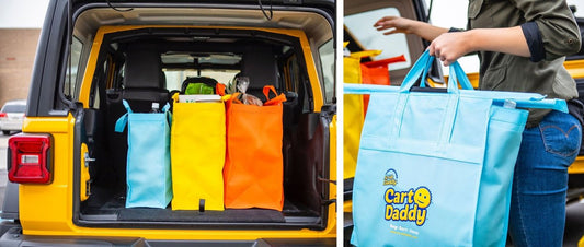 Scrub Daddy | Cart Daddy sacs de courses | Édition Limitée