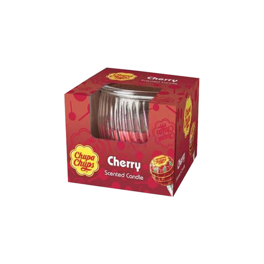 Bougie Parfumée Chupa Chups 85g - Cerise