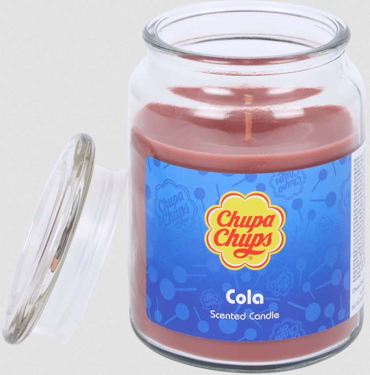 Dišeča sveča Chupa Chups 510g - Cola