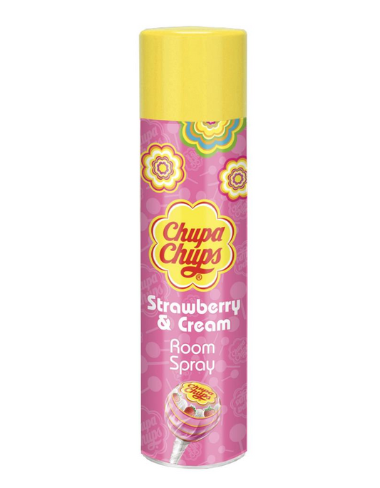 Spray de cameră Chupa Chups - Căpșuni și smântână