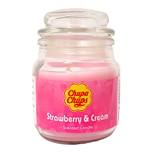 Chupa Chups Geurkaars 85g - Fraise & Crème