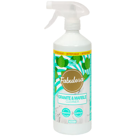 Fabulosa Spray Granit & Marmură Mint Swirl 750ml | Ediție Limitată