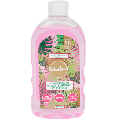 Fabulosa Detergent Concentrat pentru Suprafețe Multiple - Pădure Sălbatică