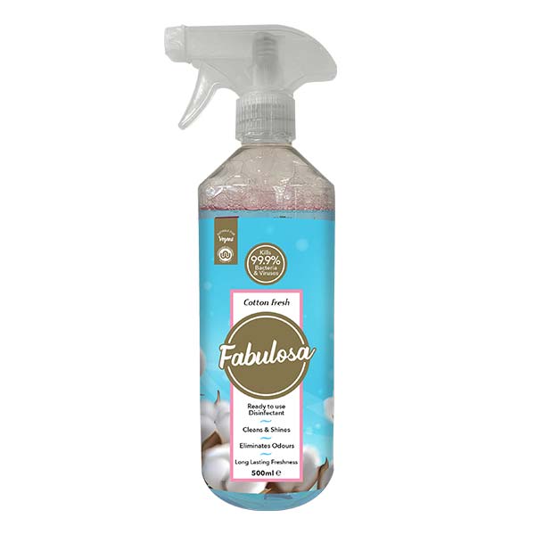 Fabulosa Multi-Purpose Allesreiniger Spray Cotton Fresh 500ml - Limitovaná edice