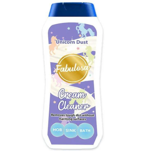 Fabulosa Crema de Curățare - Praful de Unicorn