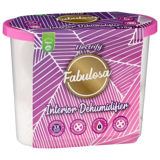 Fabulosa Interior Dehumidifier - Dehumidifier - Electrify