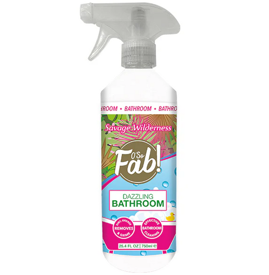 Fabulosa Banheiro Deslumbrante Savana Selvagem 500ml