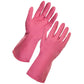 Pink Reusable Cleaning Gloves (small)