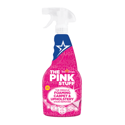 Pink Stuff - Spumă pentru îndepărtarea petelor de pe covoare și tapițerie 500 ml