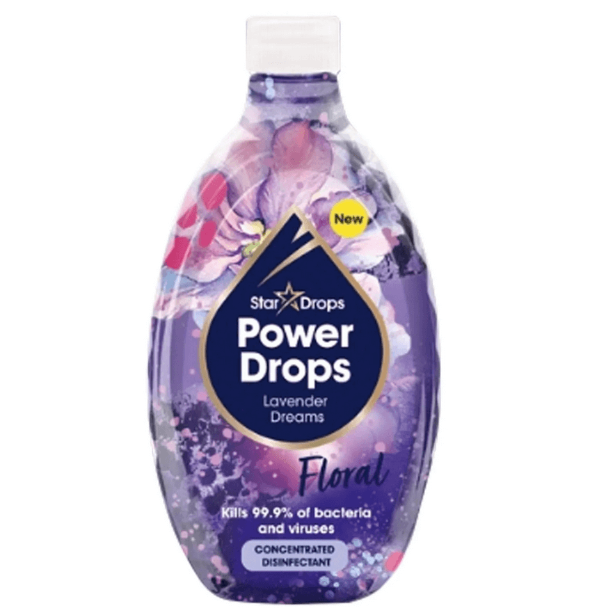 StarDrops Pink Stuff Power Drops Lavandini sanje 250ml