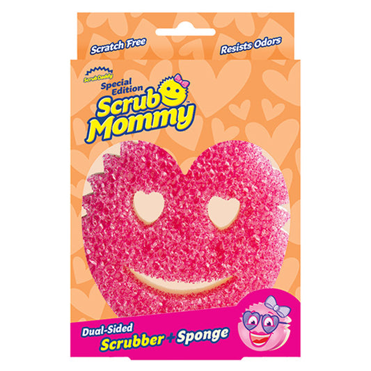 Scrub Mommy Edição Limitada - Coração