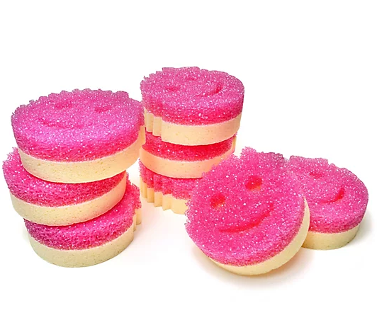 Scrub Mommy sponges pink value pack - 8 pack