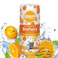 Airpure Removedor de Cheiros Bin Fairy - Refrescante de Lixo - Laranja