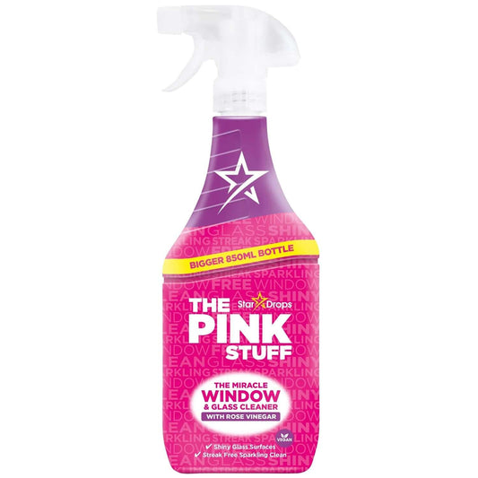 O Pink Stuff - Limpa Vidros e Janelas - 850ml