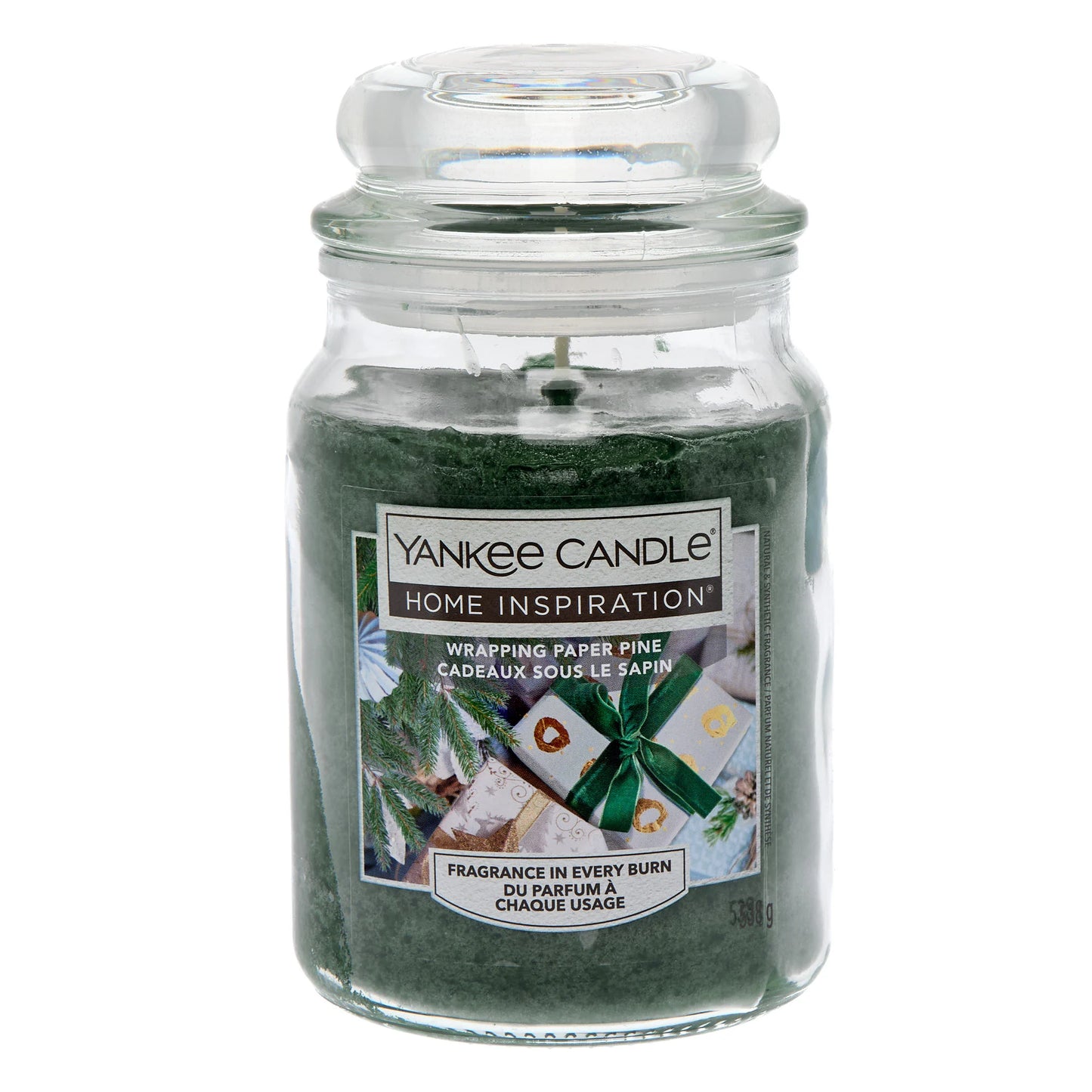 Yankee Candle - Papier Cadeau Pin 538g | Édition limitée