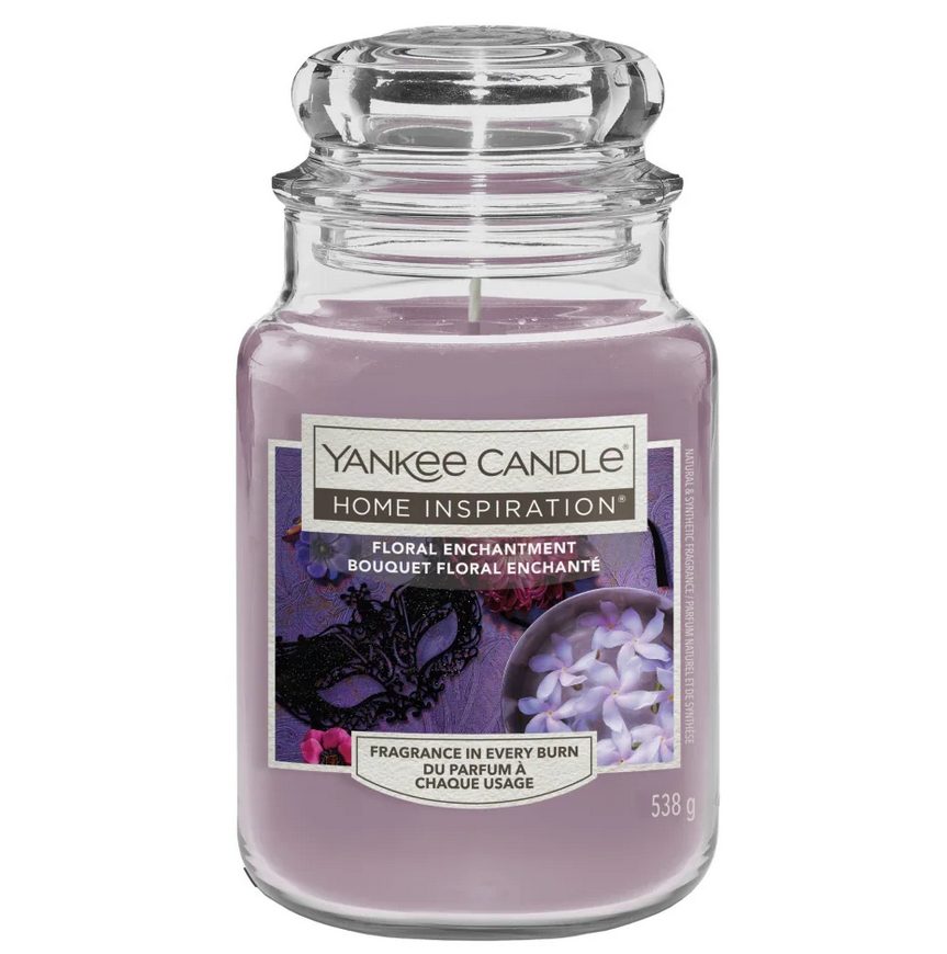 Yankee Candle - Enchantement Floral 538g | Édition limitée