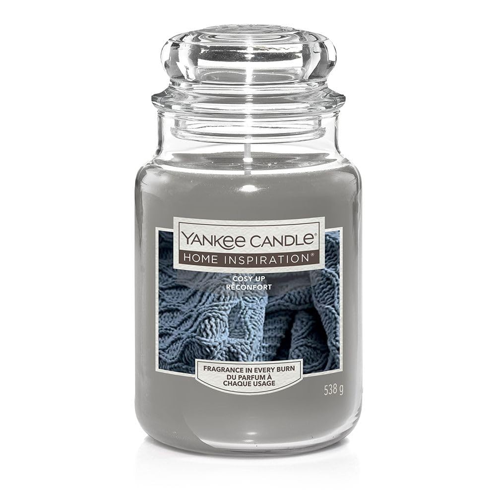 Yankee Candle - Cosy Up 538g | Édition limitée