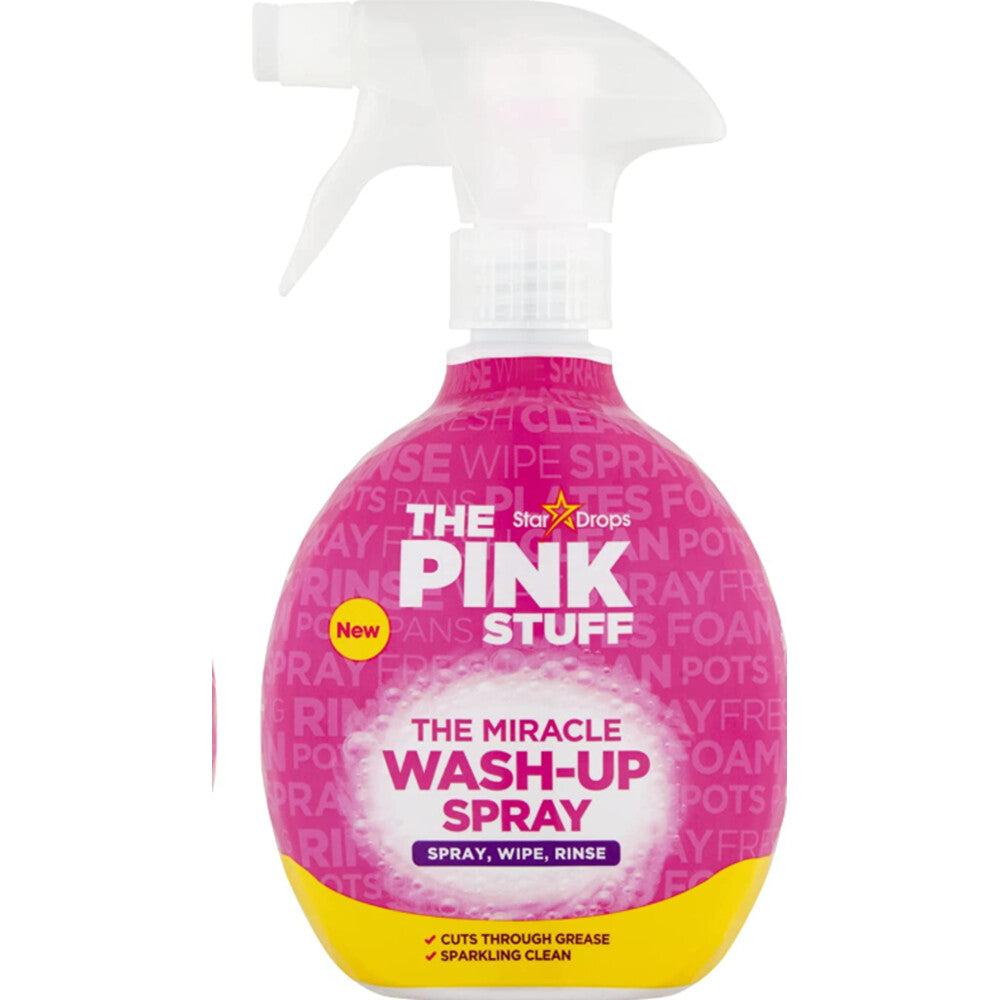 Το Pink Stuff Spray Πλυσίματος 500ml