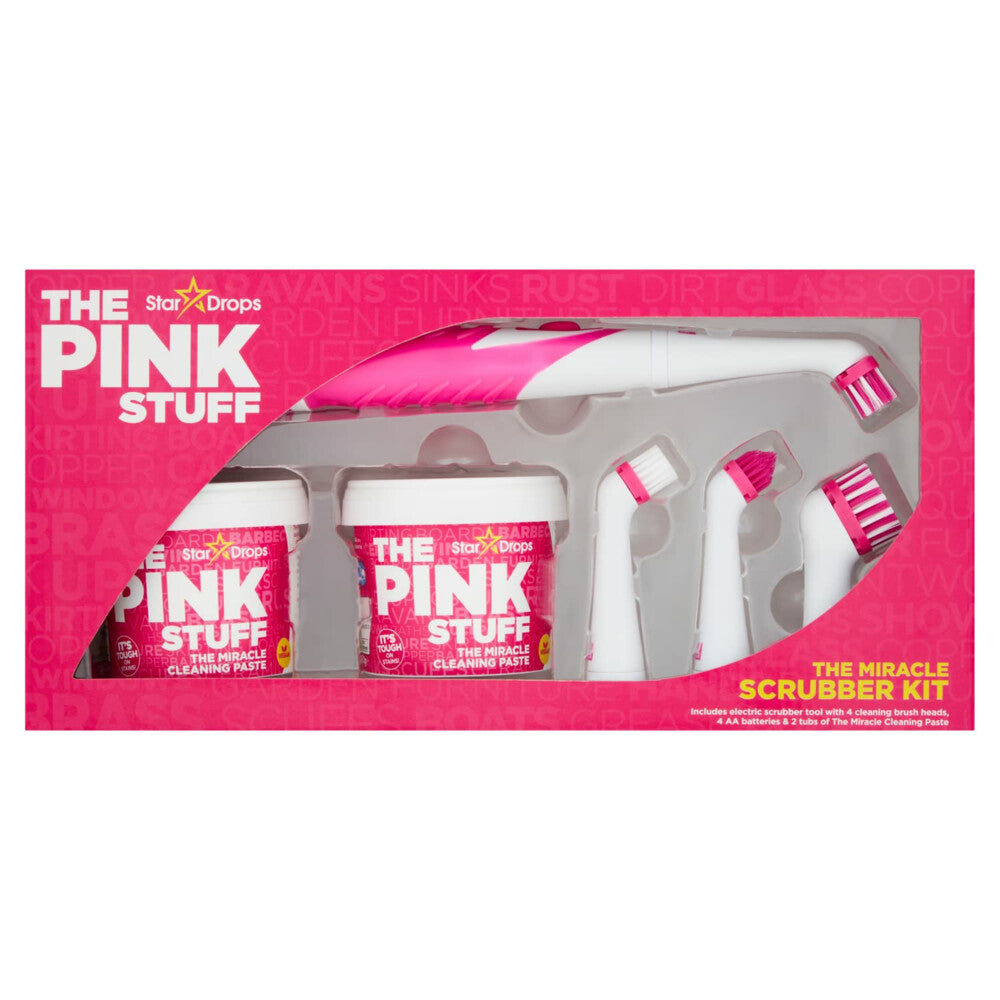 The Pink Stuff The Miracle Cleaning Paste Kit