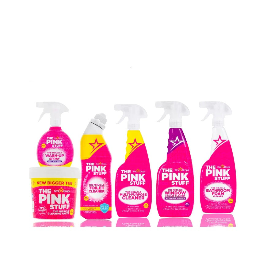 Le Pink Stuff - ensemble Salon & Salle de Bain