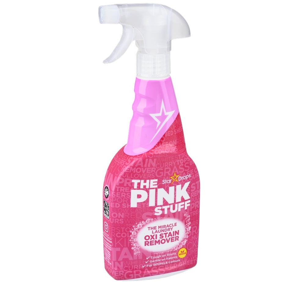 Pink Stuff Vlekförsvinnarspray Oxi Color 500ml