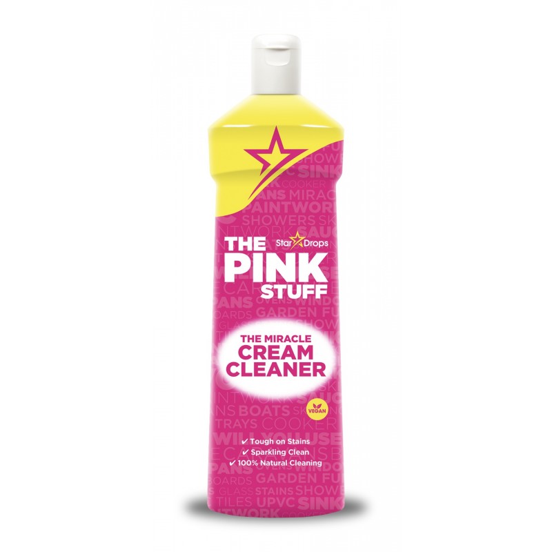 Stardrops O Pink Stuff Creme Limpeza