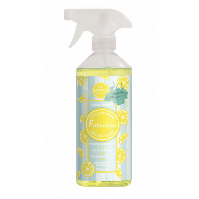 Fabulosa Spray de curățare universală | Lămâie Sorbet (500 ml)