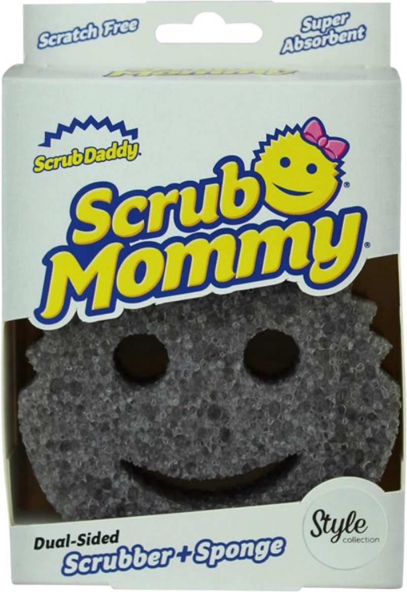 Scrub Mommy - Сиво