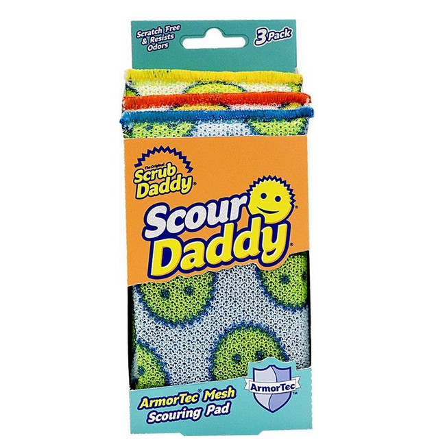 Scrub Daddy Scour sponges 3 pieces