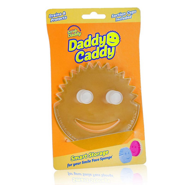 Scrub Daddy Hållare - Daddy Caddy - Sugkoppshållare - Antislip Caddy